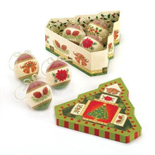 Load image into Gallery viewer, Christmas Tree Ornament Set In a Box
