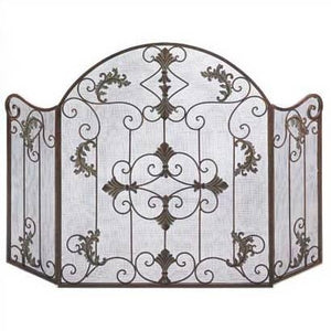 The Florentine Fireplace Screen